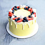 Eggless Pleasing Mix Berry Vanilla Cake