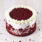 Eggless Red Velvet Cake