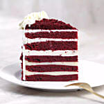 Eggless Red Velvet Cake