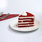 Eggless Red Velvety Cake