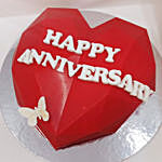 Happy Anniversary Pinata Cake