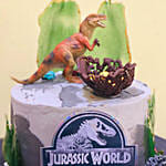 Jurassic World Chocolate Cake