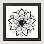 Classic Black Art White Frame