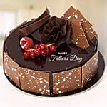 Happy Fathers Day Fudge Cake 1.5 Kg