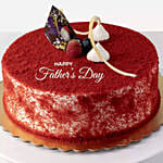 Red Velvet Cake For Father 1 Kg