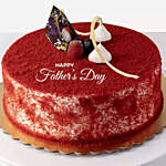 Red Velvet Cake For Father Half Kg