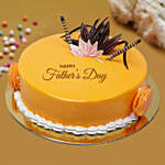 Delicious Fathers Day Mango Cake 1.5 Kg