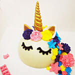 Unicorn Pinata Cake