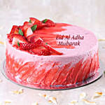 Eid Al Adha Special Strawberry Cake Half Kg