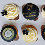 Eid Al Adha Chocolate Cupcakes