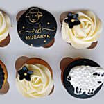 Eid Al Adha Orange Cupcakes