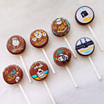 Eid Al Adha Special Chocolate Lollipops