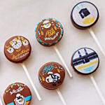 Eid Al Adha Special Chocolate Lollipops