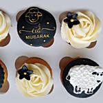 Eid Al Adha Vanilla Cupcakes