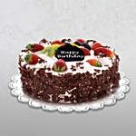Birthday Special Black Forest Cake 1 Kg