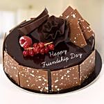 Happy Friendship Day Fudge Cake 1 Kg