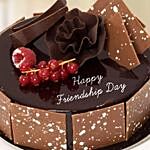 Happy Friendship Day Fudge Cake Half Kg