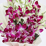 Impressive Orchids Flowers Bunch
