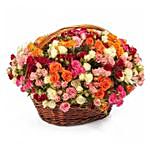 Magical Roses Basket- Premium