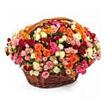 Magical Roses Basket- Standard