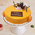 Mango Birthday Surprise Cake Half Kg