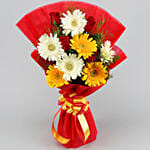 Mixed Elegance Gerbera Bouquet