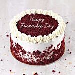 Red Velvet Cake For Friendship Day 1.5 Kg