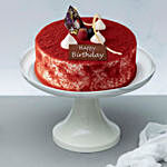 Velvety Birthday Surprise Cake Half kg