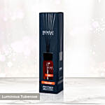 Luminous Tuberose Fragrance Reed Diffuser