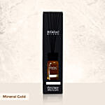 Reed Diffuser Mineral Gold Fragrance