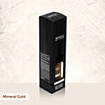 Reed Diffuser Mineral Gold Fragrance