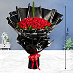 Sweet Floral Of Love Roses Bouquet