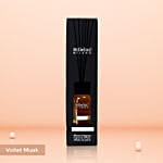 Violet & Musk Fragrance Reed Diffuser