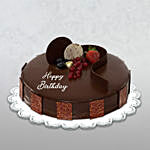 Birthday Chocolate Cake 1 Kg