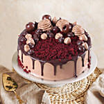 Chocolaty Red Velvet Cake- 1.5 Kg