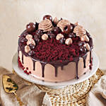 Chocolaty Red Velvet Cake- Half Kg