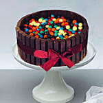 Fun Gems Kitkat Cream Cake 1.5 Kg