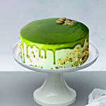 Go Green Pistachio Cake 1.5 Kg