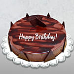 Happy Birthday Chocolate Ganache Cake Half Kg