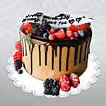 Loaded Love Choco Berry Cake 1.5 Kg