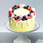 Pleasing Mix Berry Vanilla Cake 1 Kg