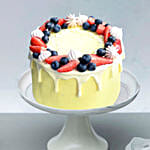 Pleasing Mix Berry Vanilla Cake Half Kg