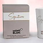 Mont Blanc Signature Scented Candle