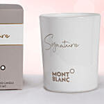 Mont Blanc Signature Scented Candle