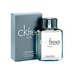 100 Ml Ck Free For Men Edt By Calvin Klein