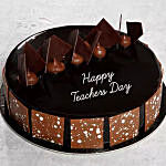 Teachers Day Choco Fudge Cake 1.5 Kg