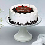 Black Forest Cake For Teachers Day 1 Kg