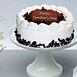 Black Forest Cake For Teachers Day 1 Kg