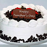 Black Forest Cake For Teachers Day 1 Kg