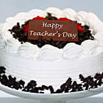 Black Forest Cake For Teachers Day 1.5 Kg